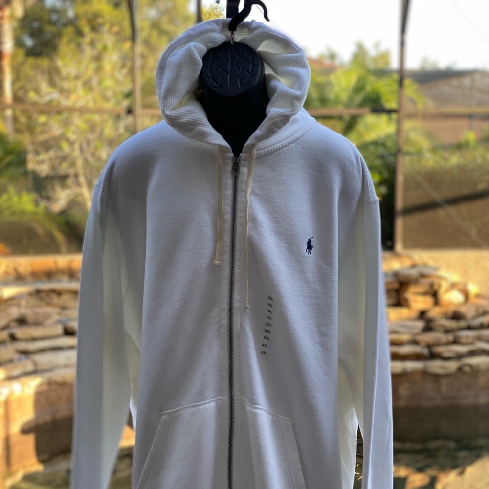 POLO RALPH LAUREN THE CABIN FLEECE FULL-ZIP HOODIE